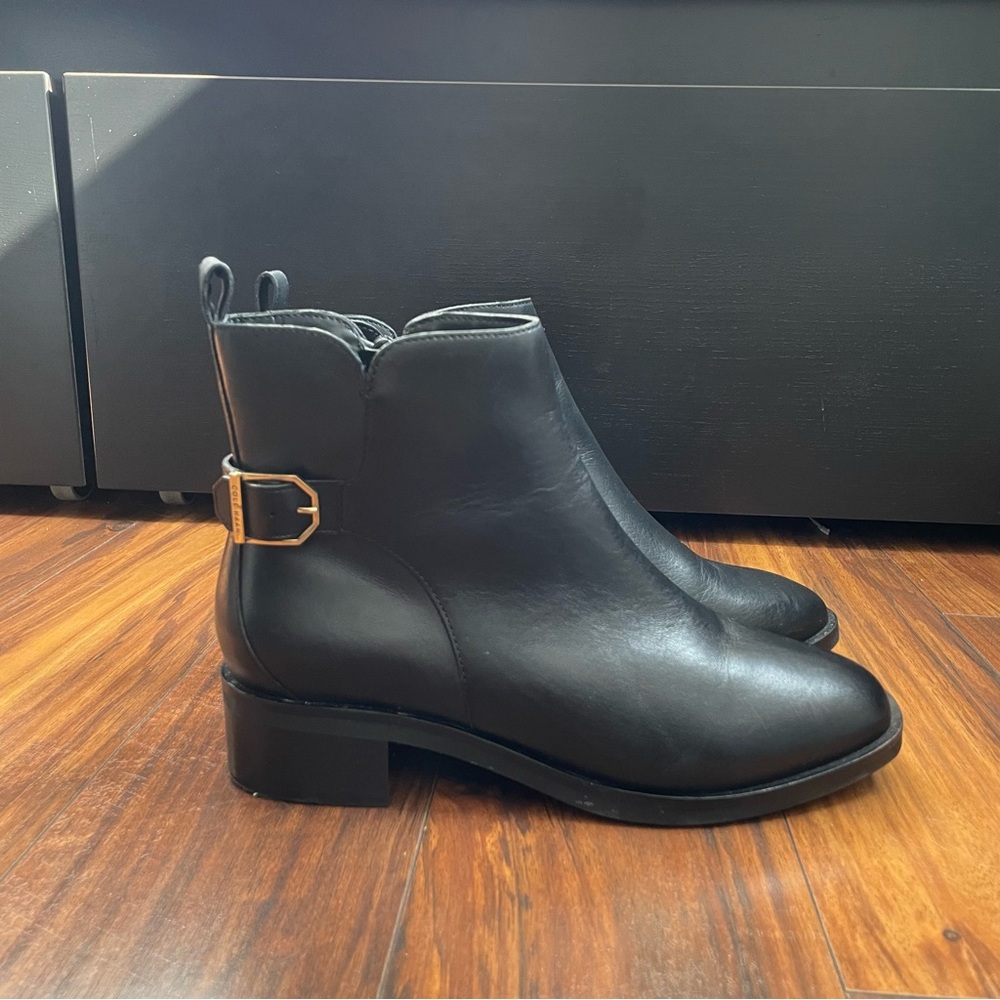 Cole Haan Black Booties